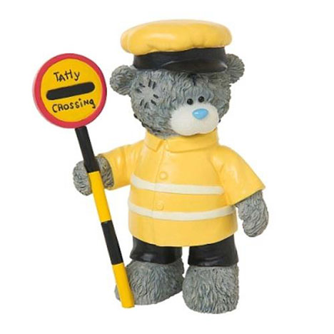 Stop Tatty Crossing Glow In The Dark Me to You Bear Figurine £20.00
